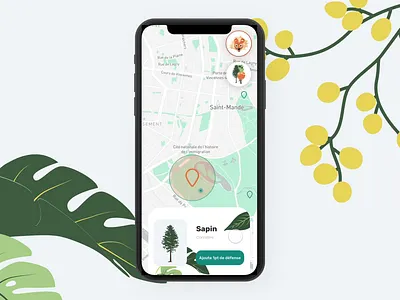 Les gardiens de la forêt - Motion branding children design game app illustration motion ui