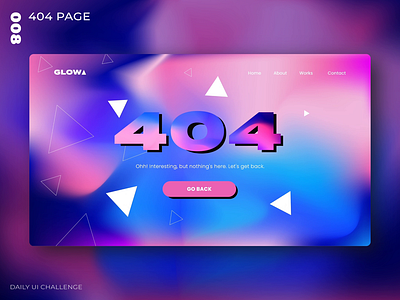 Daily UI Challenge - 008 - 404 page 404page dailyui ui uidesign uxdesign