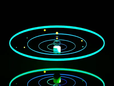 0001 07402 3d art abstract animation colors wantline