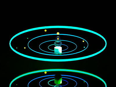 0001 07402 3d art abstract animation colors wantline