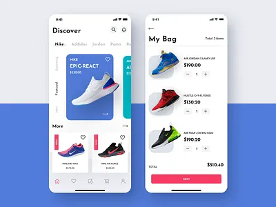 Bright App UI Kit after effects animation design e commerce app illustration iphone mobile motion motion design motiongraphics sport sport app ui ui8 ux