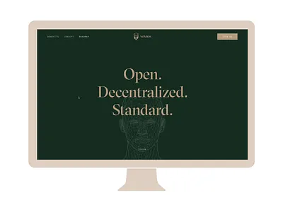 Nomios Wallet - Landing Page app brand identity branding decentralization dx identity landing page open source uiux wallet wallet app