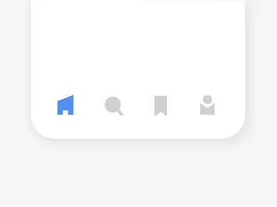 Simple Icons for Reservio App 📱 abstract app booking booking app branding home icon icon design marketplace menu minimalistic mobile mobile app mobile icons profile search simple tap bar ui ui elements