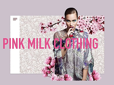 Fashion Store interface invision studio invisionapp invisionstudio ui ux web interface