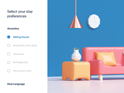 Homestay Filter experience design book experience home reading sofa table timeless udhaya website