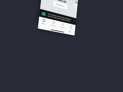 iOS 13 Dark Mode dark mode dark theme dark ui ios13 iphonex ui ui design ux uxdesign