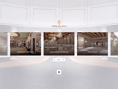 VR UI Prototype 3d animation hotel lobby oculus sunrise transition ui unity venue virtualreality vr webvr
