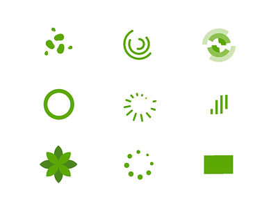 Magnolia Loader after effects animation circle icon jezovic loader loading logo loop lottie magnolia minimal minimalist motion motion design motion graphics motion ui preloader simple ui