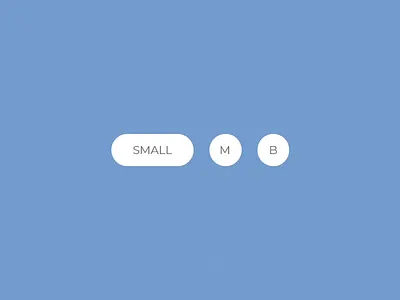 Responsive Buttons adobexd animation app application buttons clean flat micro interaction responsive smooth ui ux video