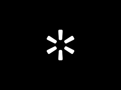 Logo Motion Challenge Day 19 - Walmart animation branding company company logo concept design discount invision invisionstudio logo nyc prices retail transition ui uidesign vector walmart walton white
