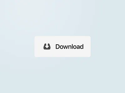 Download Button download icon iconography illustration minimal mograph motion product design ui ux