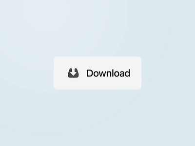 Download Button download icon iconography illustration minimal mograph motion product design ui ux