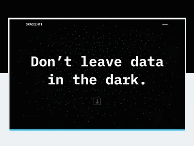 Hero Section Animation for Data Analytics Startup analytics animation clean data design hero section invision invision studio invisionstudio landing page design old style research scroll scroll animation startup website website design