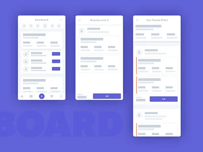 Alternative app dashboard dashboard minimal mobile app ux ux design wireframe