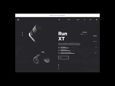 Jaybird 🎧 - Compare compare design e commerce ecommerce features headphones interactive prototype shopping specs ui ux web website