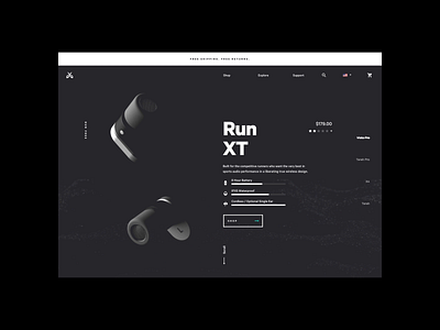 Jaybird 🎧 - Compare compare design e commerce ecommerce features headphones interactive prototype shopping specs ui ux web website