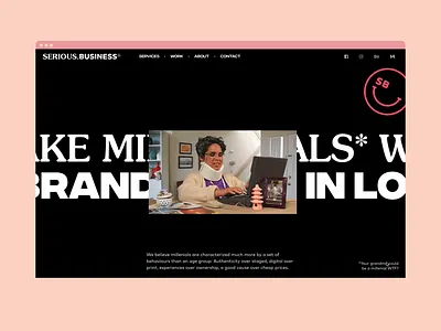 Serious Business | Easter Egg easter egg framer motion prototype ui ux web