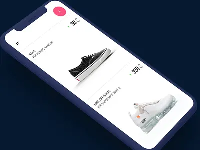 011 3d Rotation 3d animation c4d gif interaction ios list nike phone product page products shoes sneaker vans web
