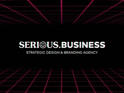Serious Business | Reel Reel 19' Intro branding branding agency motion motion graphics reel showreel smiley