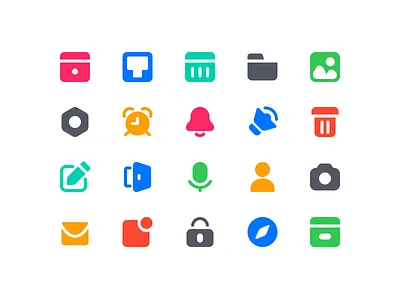 Wunderlist Iconography 2019 filled calender camera filled icon iconography icons iconset ios vector