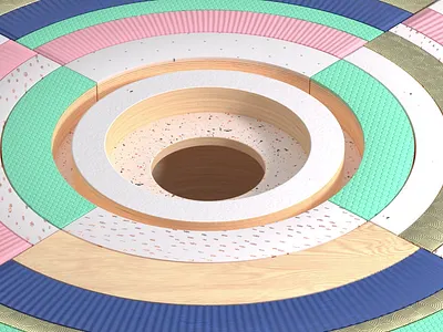 Reaching out! 3d 3d animation animation color design flat lighting minimalist mograph motion design motion graphic motion graphics physics primitive render simulation story