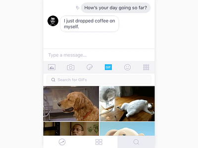 Kik GIF Search android gif ios kik kik messenger messaging messenger app nick macdougall waterloo