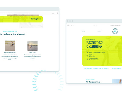 Stoked Course Detail app brand design digital education fresh fun germany learning modern munich school skate studio surf web