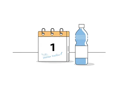 REHAU Video Explainer - Motion after effects aftereffects animation calendar clean illustration minimal motion motion design outline vector