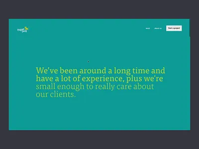 Landing Page Transitions animation browser clean design effects illustration landing page logo minimal transitions ui