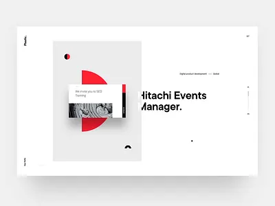 Plastic Website Animation animation awwwards design interaction motion slideshow sotd ui ux website