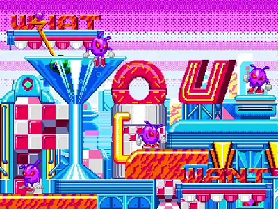There's Always A Reason + What You Want 90s animation gaming handlettering illustration lettering motion pixel art postmodern retro type typeforce video art video game