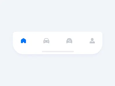 TAB bar animation tab bar animation