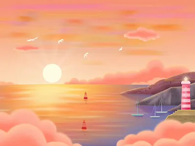 Illustration animation animation illustration