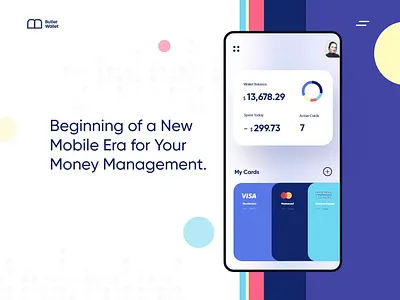 Wallet App Website Animation animation banking app business chart credit cards dashboard gif homepage landing page mobile mobile app money app ui ux video wallet app web website