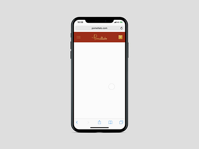 Pomellato - Listing & Item Page mobile animated animation art direction creative design ecommerce fashion fashion store gif interaction online store pomellato principle store ui web webdesign website
