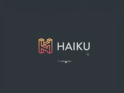 Metapoem animation haiku motion motion design motion ui