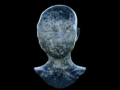 Marble Morph 3d c4d c4d practice