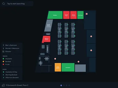 Floor Flicker android chrome chrome tv chromeboox chromecast figma figmadesign ios large display minimal tablet ui touch screen ui