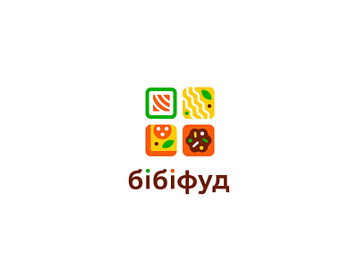 Big Box Food Logo animation food logo motion design