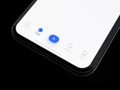 App tabbar animation animation app colour design gif icon mp4 tunan ui ux vector 蓝色