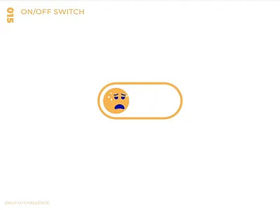 Daily UI Challenge - 015 - On/off Switch adobe xd dailyui ui uidesign uxdesign