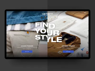 Carhartt WIP – Interactive Table – Pant Finder animation carhartt carhartt wip concept design digital diploma experience future interaction interactive interactive prototype motion shopping table thesis touch transformation ux work in progress