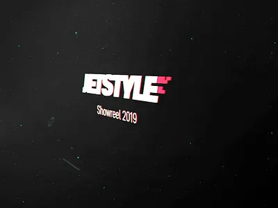 JetStyle Showreel 2019 animation intro logo logotype space title
