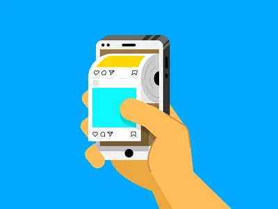 Posts on Instagram animation animation 2d animation after effects animation design illustration instagram instagram post instagram stories like motion design motion graphic poop posts scroll scroll animation scrolling shitty thumb toilet toilet paper