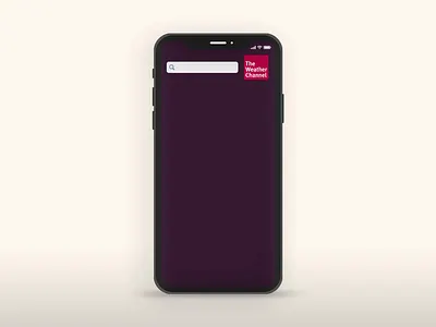 Weather 1 4 app art direction clean design illustration ui ux weather