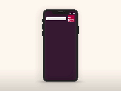 Weather 1 4 app art direction clean design illustration ui ux weather