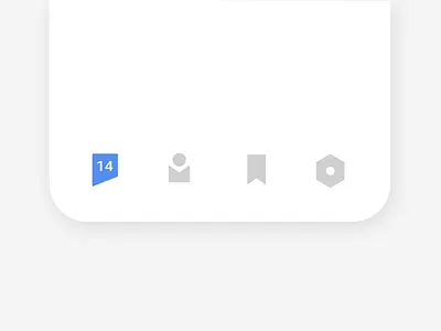 Simple Icons for Reservio Business App 📱 abstract app appointment booking booking app calendar client icon menu minimalistic mobile mobile icons reservation scheduling app settings simple tap bar ui ui design ui elements
