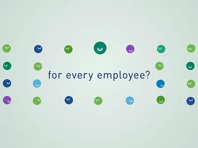 Ultimate Software: Intro 2d 2danimation animation design employees hr hr software illustration infographic infographics minimal minimalistic mograph motion design motion graphics pacman pingpong smiley transition