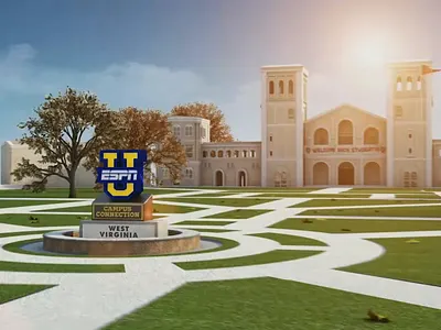 I Belong Day Showcased in ESPNU Connection basketball branding college design graphic graphic design icon lgbtq logo sports type typography vector west virginia women wvu