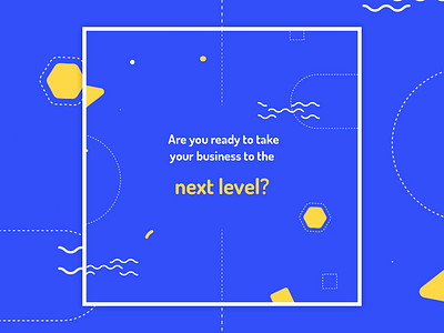 Technology template 2d 2d animation after effects animated animation branding colorful creative design flat illustration instagram loop motion social media template vector
